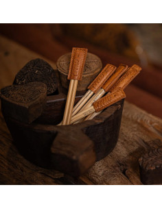 Pontas para agulhas de tricô Muud Chris - Whisky