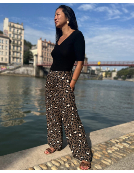 Tecido viscose flamê Mara - My Dress Made