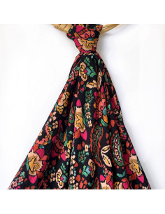 Tecido viscose flamê Bohemian - My Dress Made