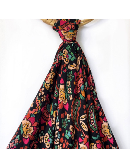 Tecido viscose flamê Bohemian - My Dress Made
