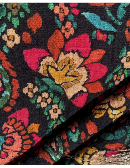 Tecido viscose flamê Bohemian - My Dress Made