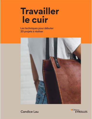 Livro trabalhar o couro