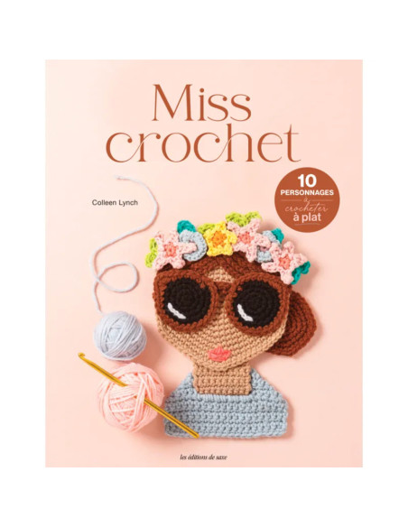 Livro miss crochet
