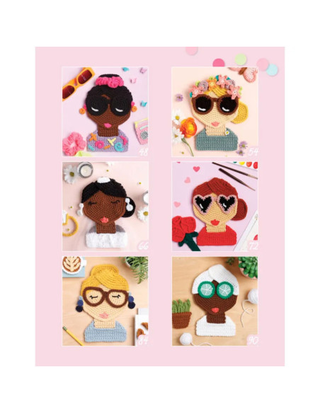Livro miss crochet