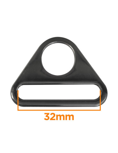 Anel triangular passando 32 mm - Cano de fuzil