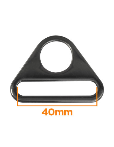Anel triangular passando 40 mm - Cano de fuzil