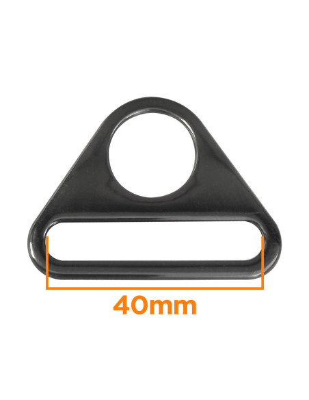 Anel triangular passando 40 mm - Cano de fuzil