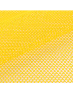 Tecido de rede - Amarelo