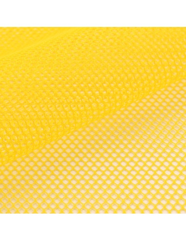 Tecido de rede - Amarelo