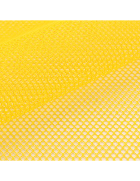 Tecido de rede - Amarelo