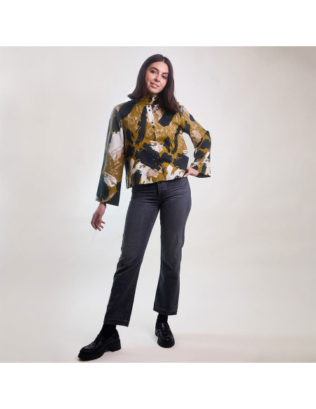 Padrão LA chemise amirale - Atelier Brunette