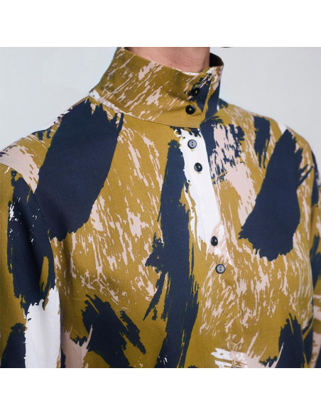 Padrão LA chemise amirale - Atelier Brunette