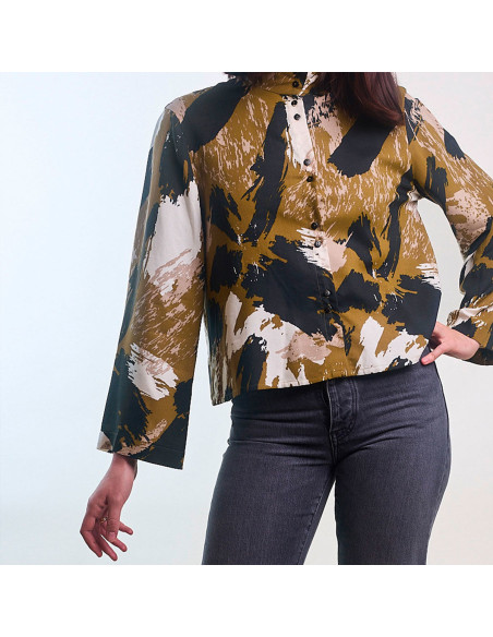 Padrão LA chemise amirale - Atelier Brunette