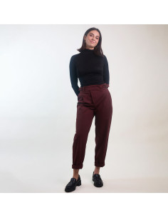 Padrão A CALÇA cinto - Atelier Brunette