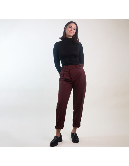 Padrão A CALÇA cinto - Atelier Brunette