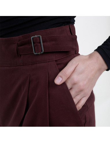 Padrão A CALÇA cinto - Atelier Brunette