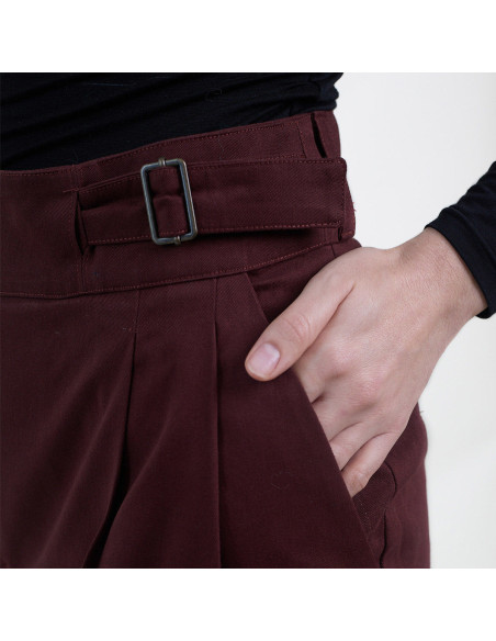 Padrão A CALÇA cinto - Atelier Brunette