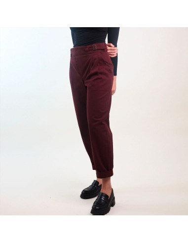 Padrão A CALÇA cinto - Atelier Brunette