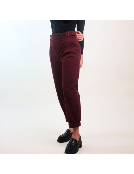 Padrão A CALÇA cinto - Atelier Brunette