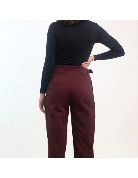 Padrão A CALÇA cinto - Atelier Brunette