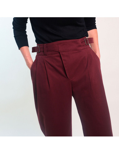 Padrão A CALÇA cinto - Atelier Brunette
