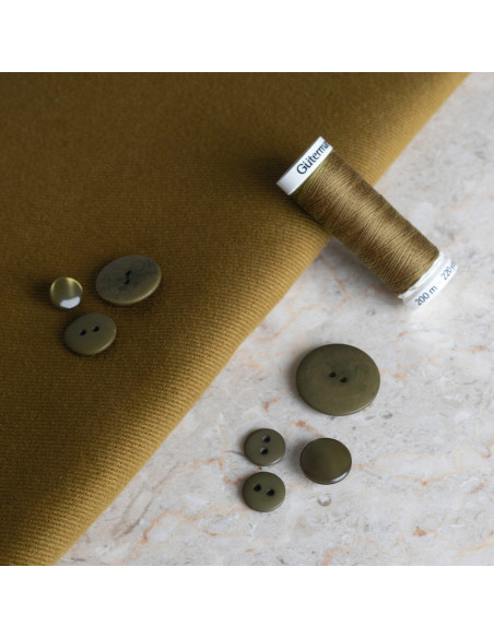 Tecido gabardine de algodão Dreamy Twilight - Atelier Brunette