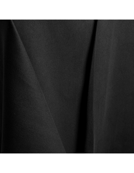 Tecido gabardine de algodão light Black - Atelier Brunette