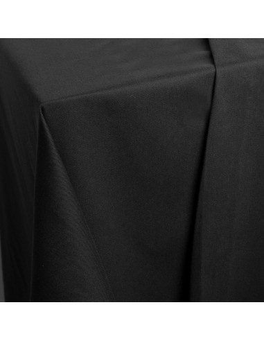 Tecido gabardine de algodão light Black - Atelier Brunette