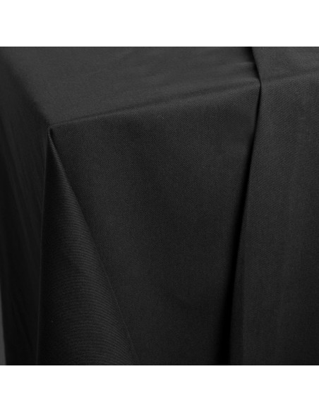 Tecido gabardine de algodão light Black - Atelier Brunette