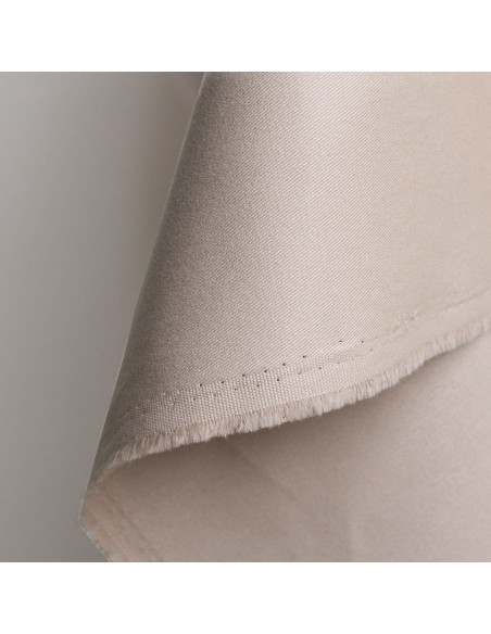 Tecido gabardine de algodão light Sandy Sand - Atelier Brunette