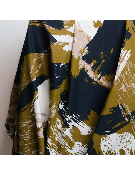 Tecido viscose Mira Dreamy Twilight - Atelier Brunette