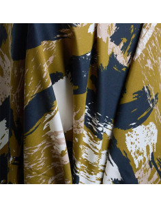 Tecido viscose Mira Dreamy Twilight - Atelier Brunette 2