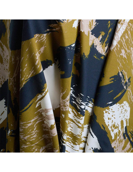 Tecido viscose Mira Dreamy Twilight - Atelier Brunette