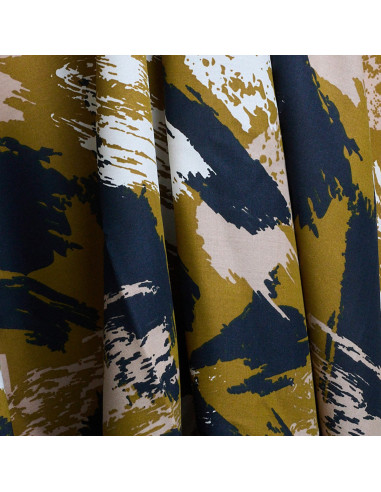 Tecido viscose Mira Dreamy Twilight - Atelier Brunette