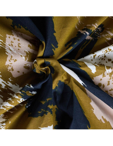 Tecido viscose Mira Dreamy Twilight - Atelier Brunette