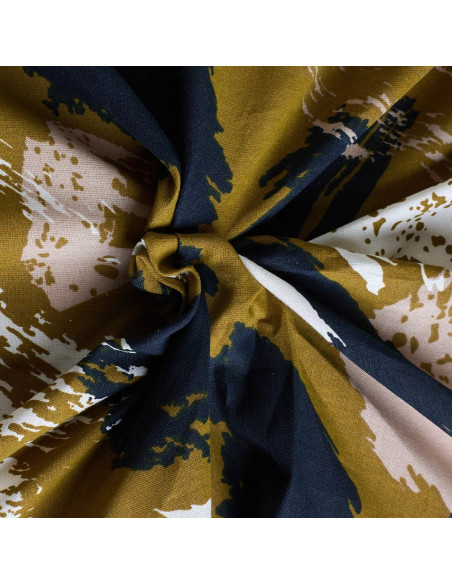 Tecido viscose Mira Dreamy Twilight - Atelier Brunette
