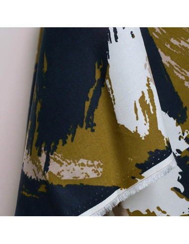 Tecido viscose Mira Dreamy Twilight - Atelier Brunette