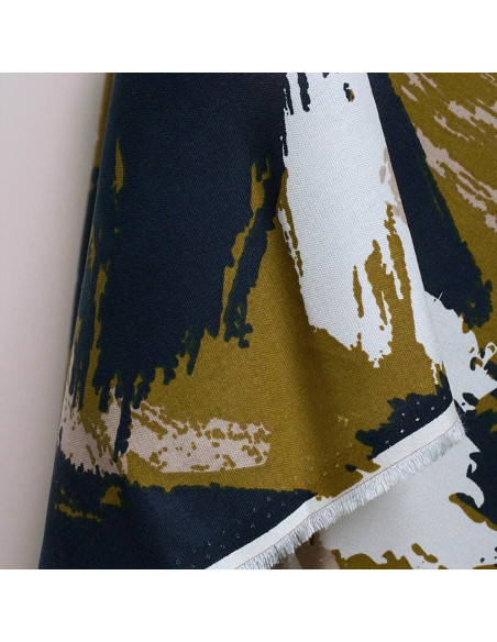 Tecido viscose Mira Dreamy Twilight - Atelier Brunette