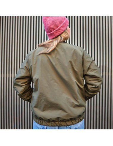 Padrão de parka Quimper - Ikatee