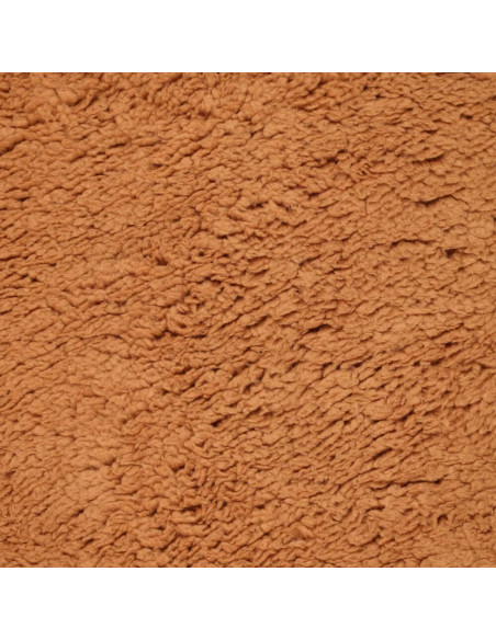 Tecido sherpa - Ocre
