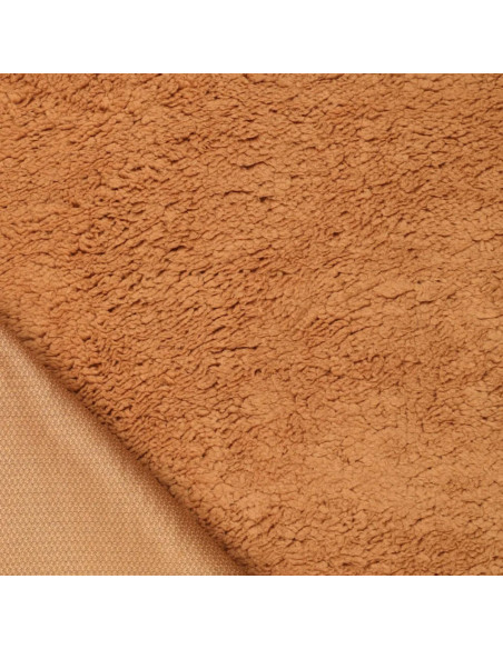 Tecido sherpa - Ocre