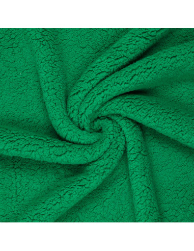 Tecido sherpa - Verde