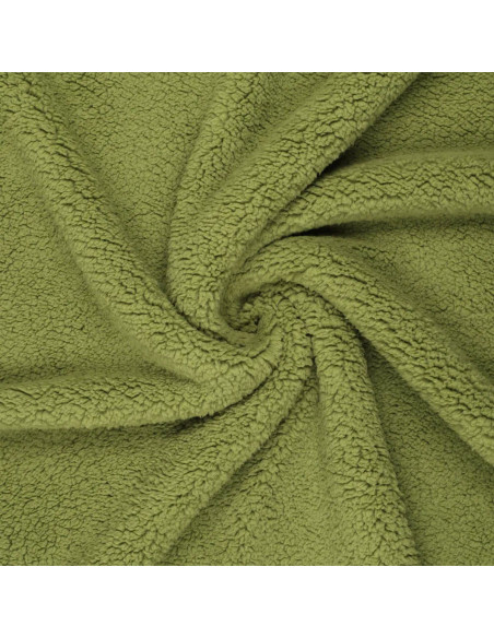 Tecido sherpa - Verde claro