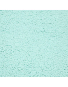 Tecido sherpa - Azul glaciar 2
