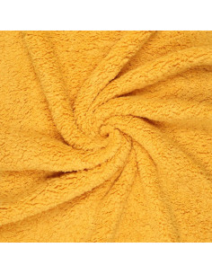 Tecido sherpa - Amarelo