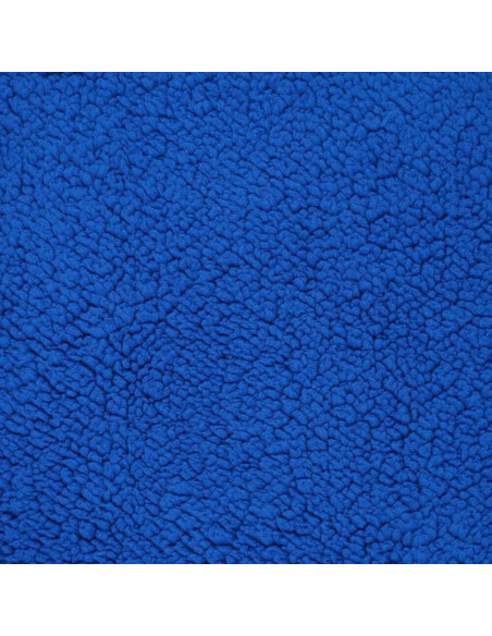 Tecido sherpa - Azul