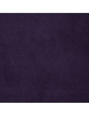 Tecido sherpa - Roxo escuro