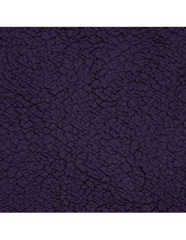 Tecido sherpa - Roxo escuro