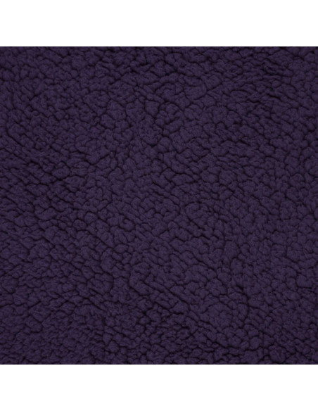 Tecido sherpa - Roxo escuro