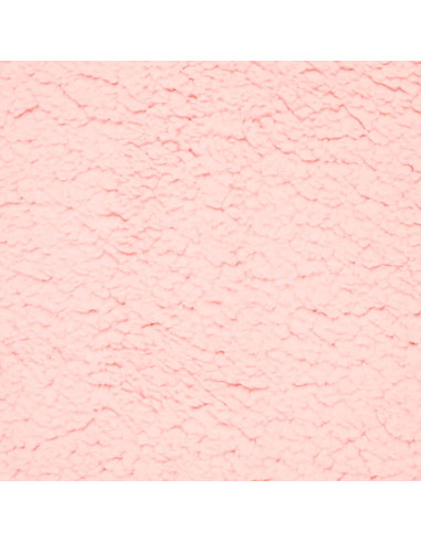 Tecido sherpa - Rosa bebê